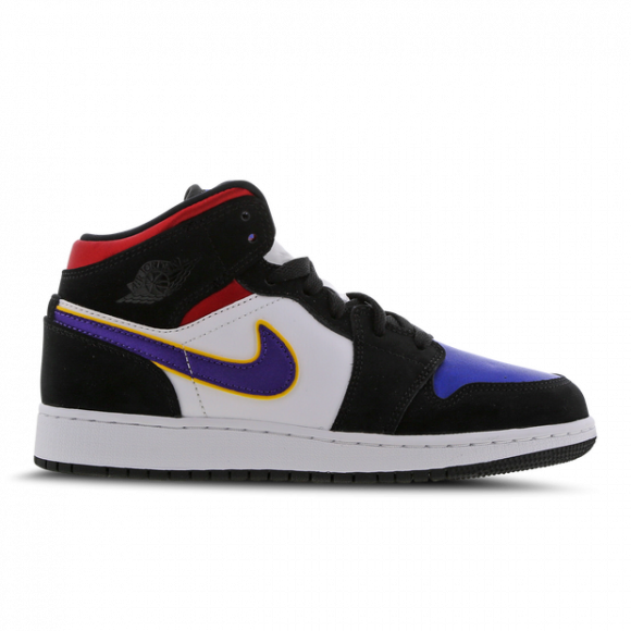 Jordan 1 Mid - Grade School Shoes - BQ6931-005