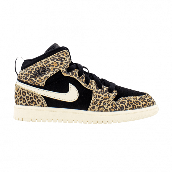 air jordan 1 mid cheetah