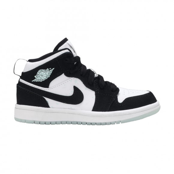 Air Jordan 1 Mid SE PS 'Glow in the Dark Panda' - BQ6932-103