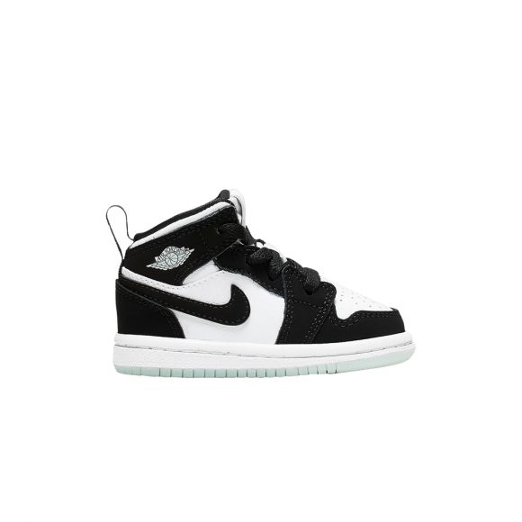 Air Jordan 1 Mid SE TD 'Glow in the Dark Panda' - BQ6933-103