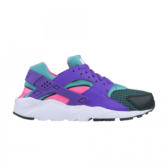 Nike Huarache Run Now GS 'Green Grape' - BQ7096-300