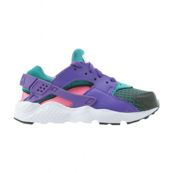 Nike Huarache Run Ultra Now GS 'Bright Crimson' | Blue | Kid's Size 11 - BQ7097-300