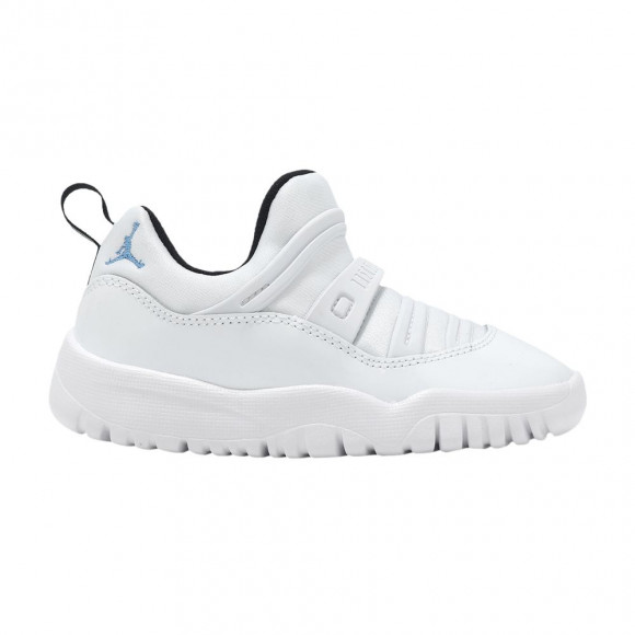 Air Jordan 11 Retro Little Flex TD 'Legend Blue / Columbia' 2024 | White | Infant Size 9 - BQ7102-104