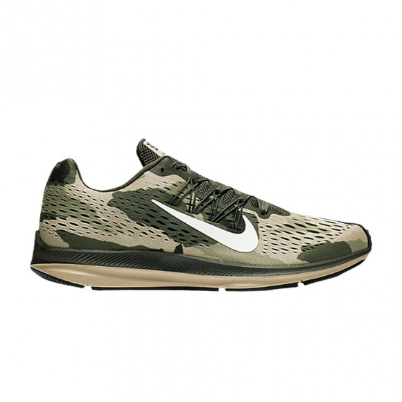 Nike Zoom Winflo 5 'Camo' | Green | Men's Size 10.5 - BQ7162-302
