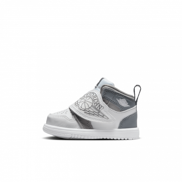 Sapatilhas Sky Jordan 1 para bebé - Cinzento - BQ7196-011