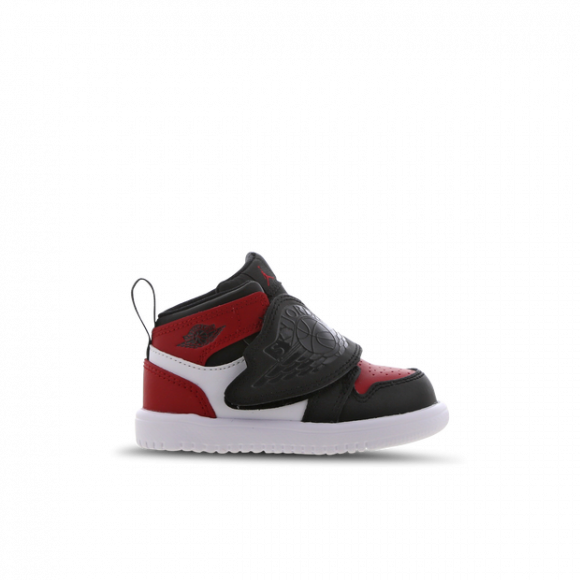 Sky Jordan 1 sko til sped-/småbarn - Black - BQ7196-016