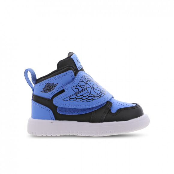 Sky Jordan 1 Zapatillas - Bebé e infantil - Negro - BQ7196-041