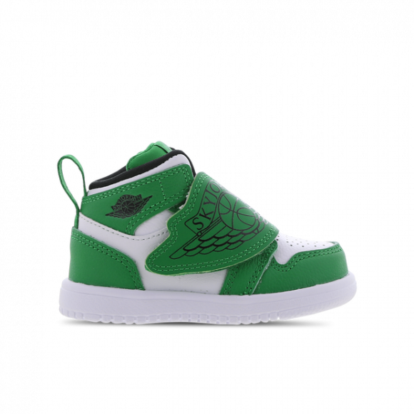 Sky Jordan 1-sko til babyer/småbørn - grøn - BQ7196-301