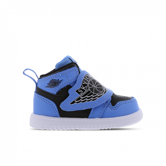 Chaussure Sky Jordan 1 pour Bébé et Petit enfant - Bleu - BQ7196-401