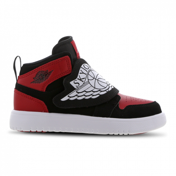Sky Jordan 1-sko til små børn - sort - BQ7197-001
