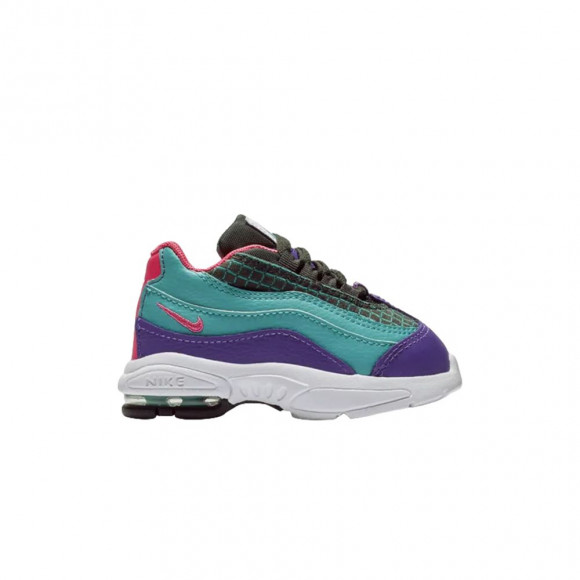 Nike Air Max 95 Now TD 'Green Cabana' | Infant Size 7 - BQ7220-300