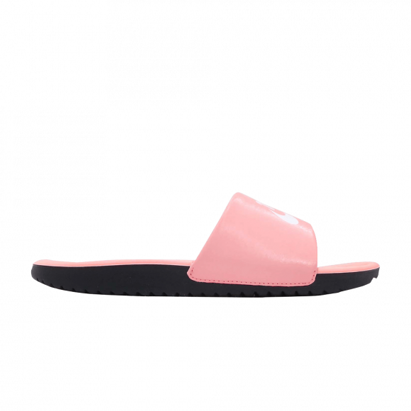 Nike Kawa Slide VDAY GS PS 'Bleached Coral' - BQ7427-600