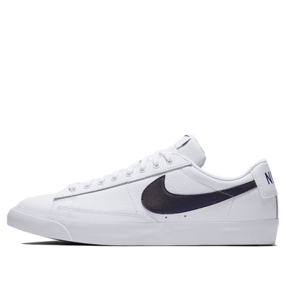 Nike Blazer Low PRM SU19 White Sneakers/Shoes BQ7460-100 - BQ7460-100