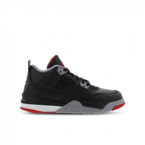 Chaussure Jordan 4 Retro pour Jeune enfant - Noir - BQ7669-006