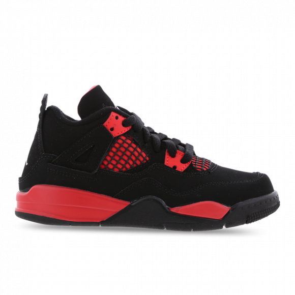 Air Jordan 4 Jordan 1 High Zoom CMFT  Noir/rouge   - Enfant - - BQ7669-016
