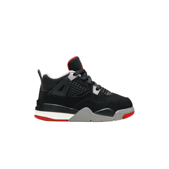 Air Jordan 4 Retro TD 'Bred' 2019 - BQ7670-060