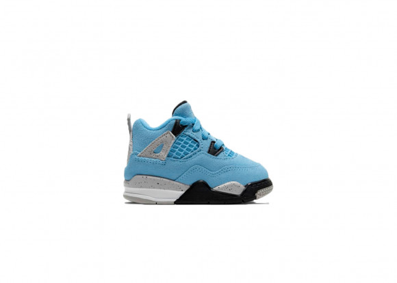 Jordan 4 Retro University Blue (TD) - BQ7670-400