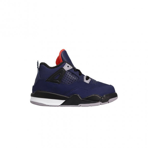 Air Jordan 4 Retro Winter TD 'Loyal Blue' | Infant Size 10 - BQ7670-401