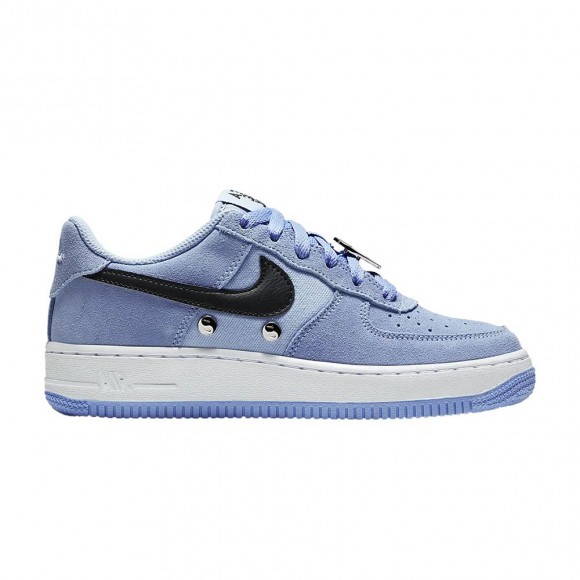 Air Force 1 Low GS 'Have A Nike Day - Aluminum' | Blue | Kid's Size 4.5 - BQ8273-400