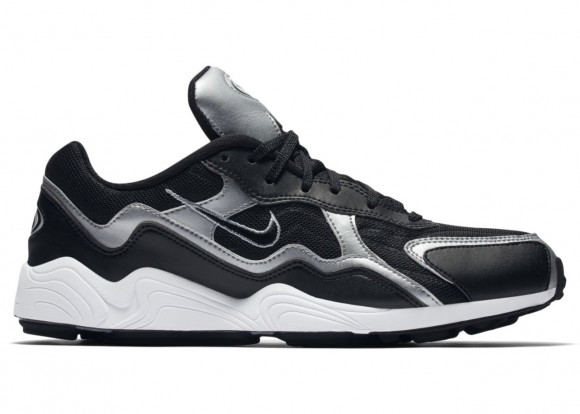 Nike Air Zoom Alpha Black Metallic Silver Marathon Running Shoes/Sneakers BQ8800-004 - BQ8800-004