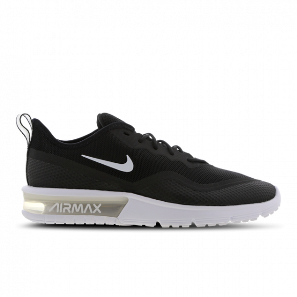Escepticismo En riesgo piano Nike Air Max Sequent 4.5 Black Black/White Marathon Running Shoes/Sneakers  BQ8822-001