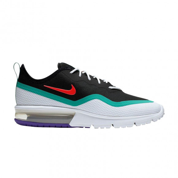 Nike Air Max Sequent 4.5 'Black Kinetic Green' | Men's Size 13 - BQ8822-600