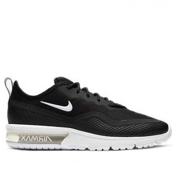 air max sequent 4.5 black and white