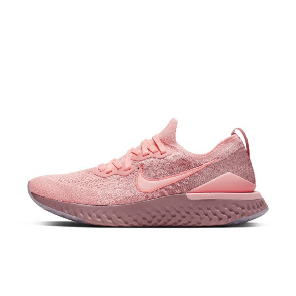 Nike Epic React Flyknit 2 Women's Running Shoe - Pink - BQ8927-600