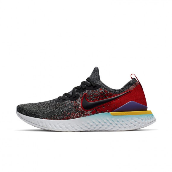 nike epic react red and black