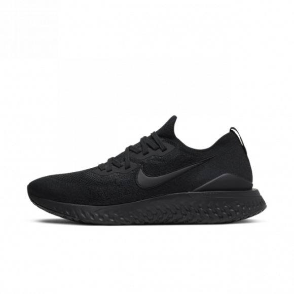 Męskie buty do biegania Nike Epic React Flyknit 2 - Czerń - BQ8928-011