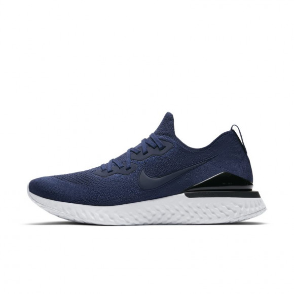 Męskie buty do biegania Nike Epic React Flyknit 2 - Niebieski - BQ8928-401