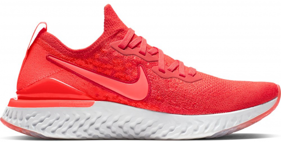 puñetazo pimienta arrebatar BQ8928 - 601 - Rojo - Hombre - excel Nike Epic React Flyknit 2 Zapatillas  de running - excel nike air uptempo white on feet images and names