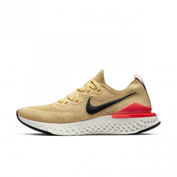 nike epic react flyknit 2 red and black