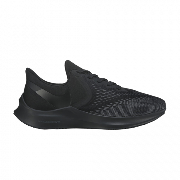 Nike Air Zoom Winflo 6 Wide 'Black' - BQ9685-004