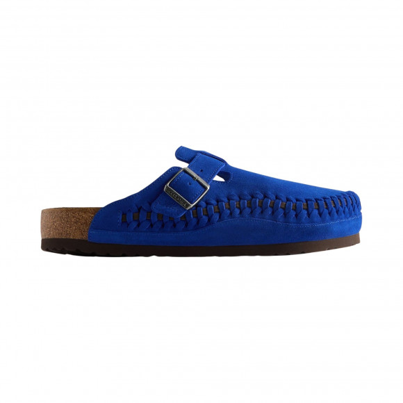 Kith x Birkenstock Boston Braided 'Ultra Blue' | Men's Size 12 - BR1032170