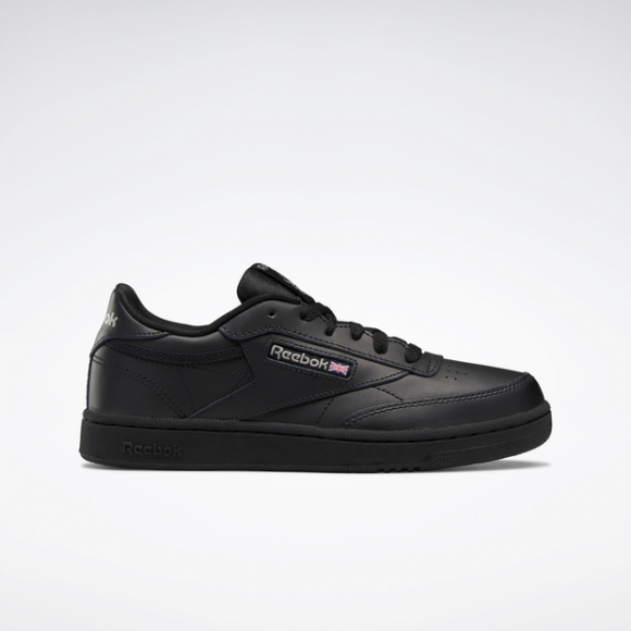 Reebok Club C Black - Primaire-College Chaussures - BS6165
