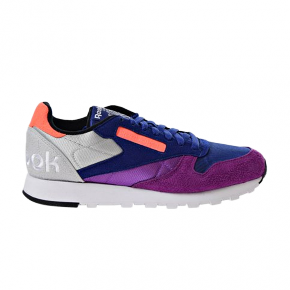 Classic Leather WB 'Aubergine' - BS6199