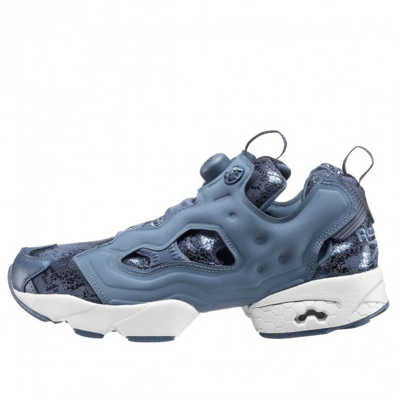 (WMNS) Reebok InstaPump Fury Hype Running Shoes Blue - BS6789
