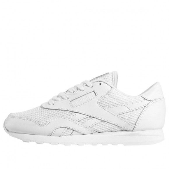 Reebok Classic Nylon Mx White Marathon Running Shoes/Sneakers BS7628 - BS7628