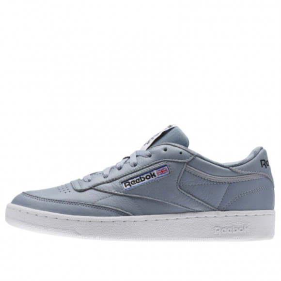 Reebok Club C 85 So Grey/Blue Sneakers/Shoes BS7858 - BS7858