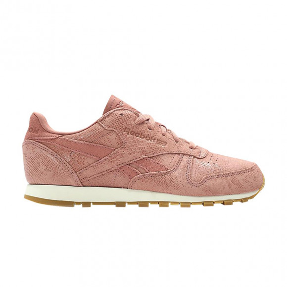 Wmns Classic Leather Clean 'Exotics - Sandy Rose' - BS8226