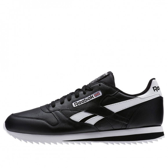 Reebok Classic Leather Ripple Low BP Black Marathon Running Shoes/Sneakers BS8298 - BS8298
