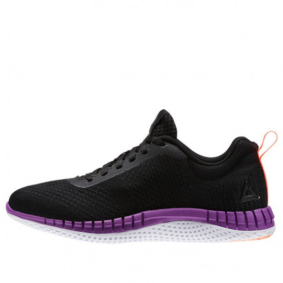 Reebok Print Run Prime Ultk Black/Purple Marathon Running Shoes/Sneakers BS8592 - BS8592