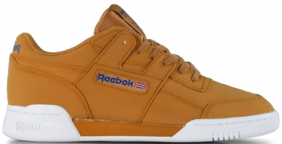 Reebok Workout Lo Plus Packer Shoes Reverse Gum - BS9437