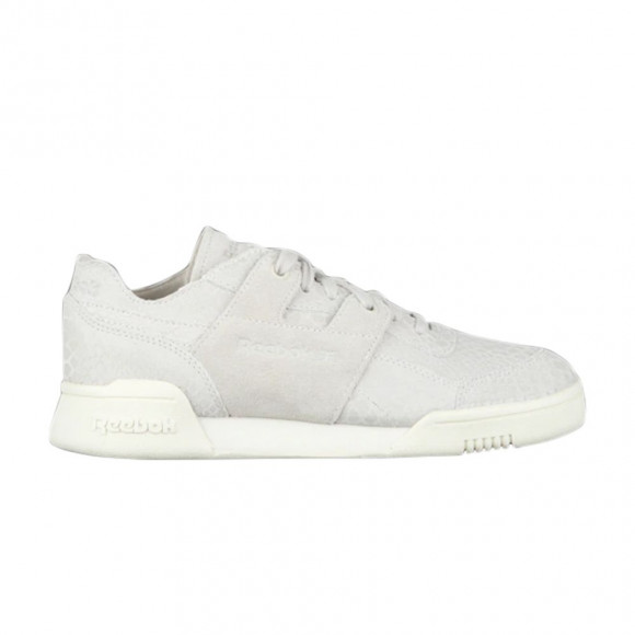 Reebok Wmns Workout Low Plus 'Chalk' | White | Women's Size 8.5 - BS9827