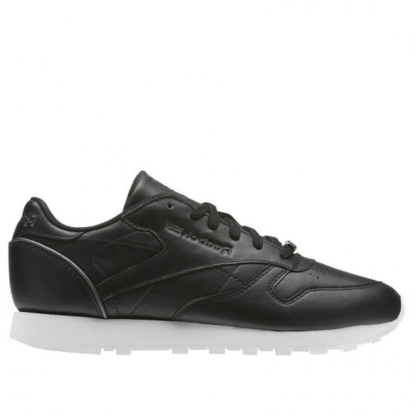 womens black leather athletic shoes