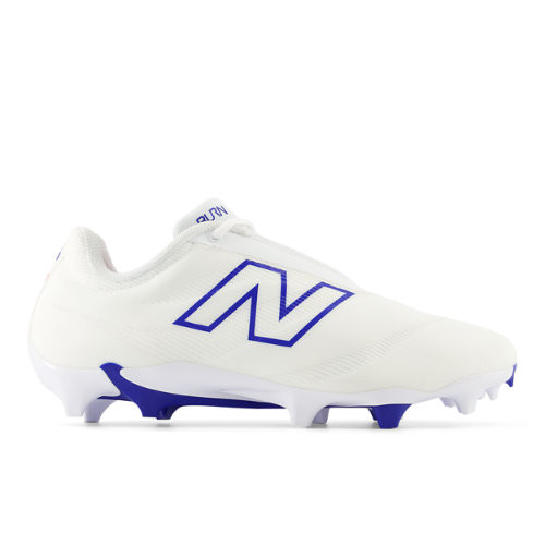 New Balance Unisex BurnX4 - White/Blue - BURNLBL4