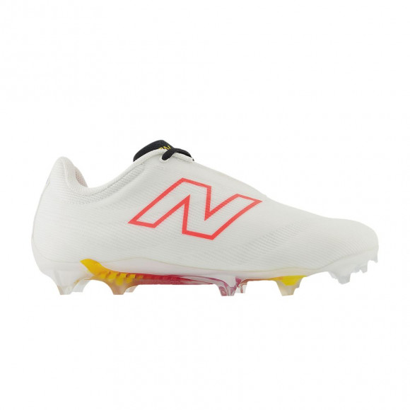 New Balance Burn X4 2E Wide 'White Red Yellow' | Men's Size 13 - BURNLE4-2E