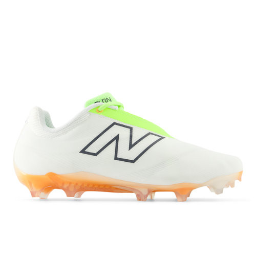 New Balance Unisex BurnX4 - White/Green/Orange - BURNLEN4