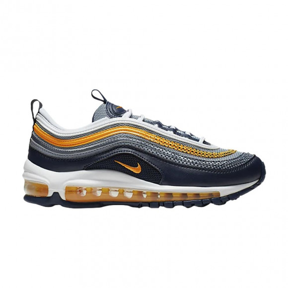 Nike Air Max 97 RF GS 'Navy Laser Orange' | Blue | Kid's Size 5.5 - BV0050-400